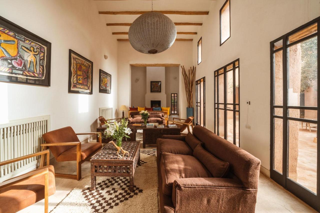 Tagadert Lodge Oumnas Екстер'єр фото